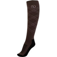 Produktbild von Reitsocken BR Equitation Julian Unisex Braun Größe 31/34
