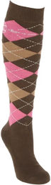 Produktbild von Reitsocken Covalliero Brescia Unisex Braun Bunt Größe 36/39