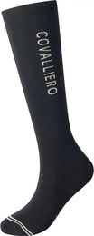 Reitsocken Damen Covalliero Schwarz Größe 34/36 – Bild 1 von 1