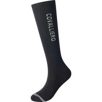 Produktbild von Reitsocken Damen Covalliero Schwarz Größe 34/36