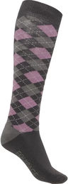 Produktbild von Reitsocken Damen Equipage Lax in Grau oder Bunt Größe 36/41