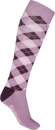 Produktbild von Reitsocken Damen Equipage Lila Größe 42/46