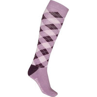 Produktbild von Reitsocken Damen Equipage Lila Größe 42/46