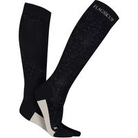 Produktbild von Reitsocken Damen Flags&Cup Akaa Schwarz Größe 39/41