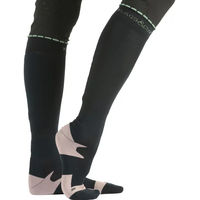 Produktbild von Reitsocken Damen Flags&Cup Kamena aus Polyester Größe 36/38 in Blau und Schwarz