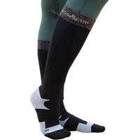 Produktbild von Reitsocken Damen Flags&Cup Stella aus Polyester in Blau oder Schwarz Größe 33/35