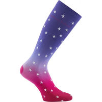 Produktbild von Reitsocken Damen Imperial Riding Vanitas II Blau Größe 35/38