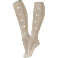 Produktbild von Reitsocken Damen JAD Attack Brenda aus Baumwolle Beige Größe 35/38