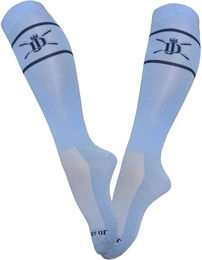 Produktbild von Reitsocken Damen JD Attack Emma aus Baumwolle Blau Größe 38/41