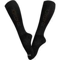 Produktbild von Reitsocken Damen JD Attack Wendy Schwarz aus Baumwolle