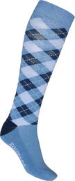 Produktbild von Reitsocken Equipage Lax für Damen Blau Größe 42/46