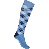 Produktbild von Reitsocken Equipage Lax für Damen Blau Größe 42/46