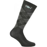 Produktbild von Reitsocken Riding World Losange Schwarz Unisex Größe 42/45 aus Polyester