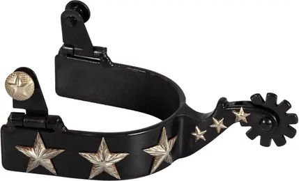 Produktbild von Reitsporn Pool's Bruniti 6 Stelle in Braun oder Schwarz