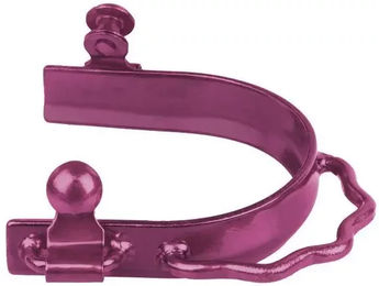 Produktbild von Reitsporn Pool's in Rosa und Lila