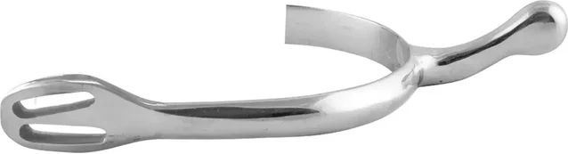 Produktbild von Reitsporn Pro-Light Silber 40 mm Unisex