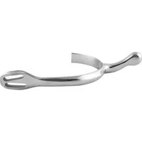 Produktbild von Reitsporn Pro-Light Silber 40 mm Unisex