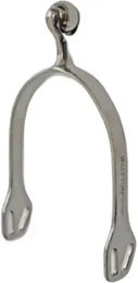 Produktbild von Reitsporn Sefton aus Edelstahl in Silber 30 mm