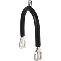 Produktbild von Reitsporn Sefton aus Edelstahl in Silber oder Schwarz 15 mm Unisex