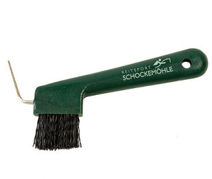 Produktbild von Reitsport Schockemöhle Hufkratzer mit Logo zur Hufpflege