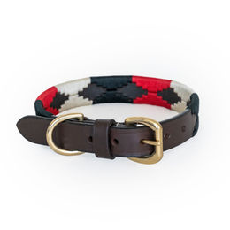 Produktbild von Reitsport Schockemöhle Hundehalsband RS Polo aus Leder in Bunt