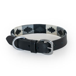 Produktbild von Reitsport Schockemöhle Hundehalsband RS Polo aus Leder in Schwarz