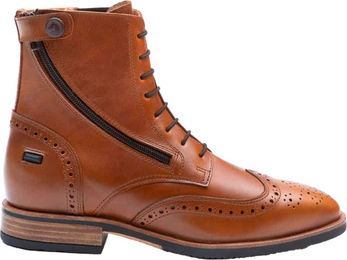 Reitstiefel Chester aus Leder für Damen in Braun Größe 39 – Bild 1 von 4