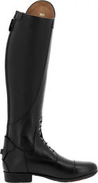 Reitstiefel Damen Equithème New Primera aus Leder Schwarz Größe 43 – Bild 1 von 4