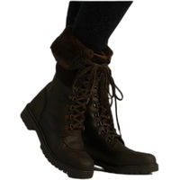 Produktbild von Reitstiefel Damen Flags&Cup Karkola aus Leder Braun Winter Größe 40