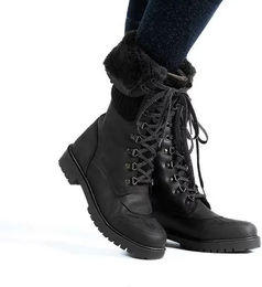 Produktbild von Reitstiefel Damen Flags&Cup Karkola Leder Winter Schwarz Größe 36