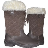 Produktbild von Reitstiefel Damen Flags&Cup Nunavik aus Leder Braun Winter Größe 40