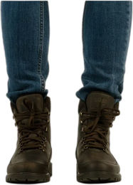 Produktbild von Reitstiefel Damen Flags&Cup Vado Winterstiefel aus Gummi Braun Größe 40
