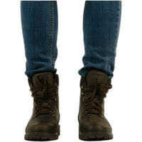 Produktbild von Reitstiefel Damen Flags&Cup Vado Winterstiefel aus Gummi Braun Größe 42