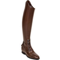 Produktbild von Reitstiefel Damen Franceschini aus Leder Braun Größe 39