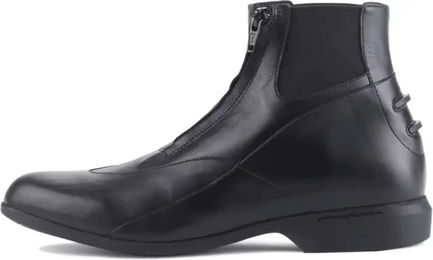 Produktbild von Reitstiefel Damen Freejump Foxy aus Leder Schwarz Größe 37