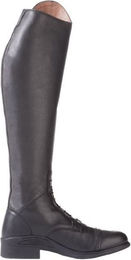 Reitstiefel Damen Ju & Pa Quick Star aus Leder in Schwarz oder Braun Größe 42/LW – Bild 1 von 1