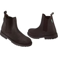 Produktbild von Reitstiefel Damen Norton Camargue aus Leder in Schwarz oder Braun Größe 44