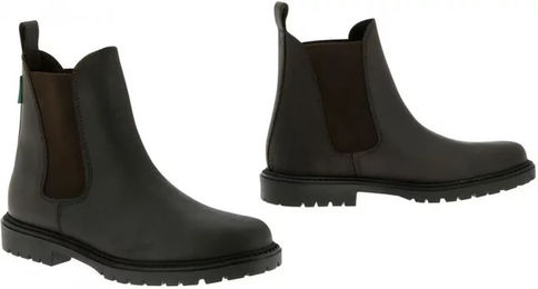 Produktbild von Reitstiefel Damen Norton Camargue aus Leder Schwarz Größe 46