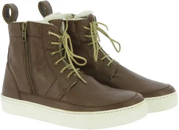 Produktbild von Reitstiefel Damen Norton City aus Kunstleder Braun Winter Größe 36