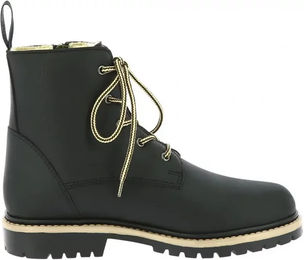 Produktbild von Reitstiefel Damen Norton Hybrid aus Leder Schwarz Größe 45