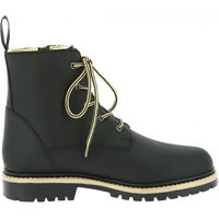 Produktbild von Reitstiefel Damen Norton Hybrid aus Leder Schwarz Größe 45