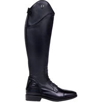 Produktbild von Reitstiefel Damen QHP Lyssa aus Leder Schwarz Größe 39