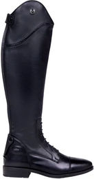 Produktbild von Reitstiefel Damen QHP Lyssa aus Leder Schwarz Größe 41