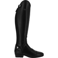 Produktbild von Reitstiefel Damen Riding World aus Kunstleder Schwarz Größe 43/M