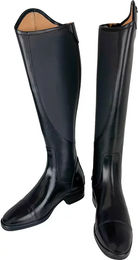 Reitstiefel Damen York Holly aus Leder Schwarz Größe 36 – Bild 1 von 1
