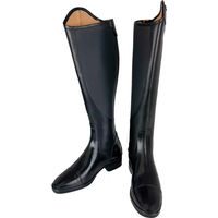 Produktbild von Reitstiefel Damen York Holly aus Leder Schwarz Größe 36
