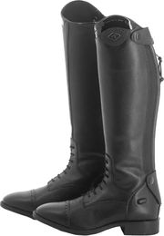 Produktbild von Reitstiefel Eden By Penelope Softy für Mädchen aus Kunstleder in Schwarz