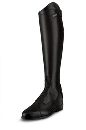 Produktbild von Reitstiefel EGO Orion aus Leder mit Schnürung Schwarz