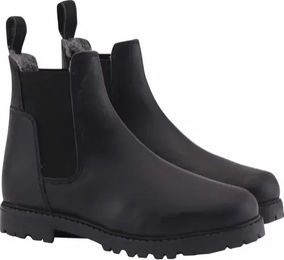 Reitstiefel Equipage Furlin aus Leder Schwarz Unisex Größe 46 – Bild 1 von 1