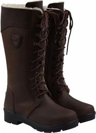 Reitstiefel Equipage Genifer für Damen aus Leder in Braun wasserdicht Größe 43 – Bild 1 von 1